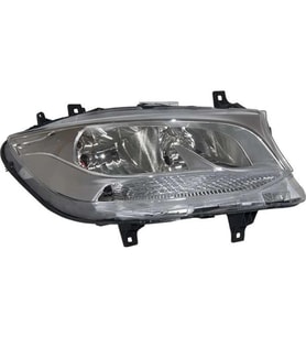 Mercedes Spr907/910 2018- Komple Far Sol Halojen 9109060000 Wender