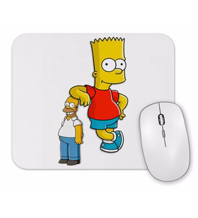Família Simpsons Mouse Pad