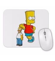 Família Simpsons Mouse Pad