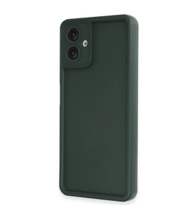 Samsung Galaxy A07 4G Viera Silikon - Koyu Yeşil