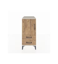 Kronos Komodin 2 Raflı 2 Çekmeceli Tek Kapaklı 44x59x96 Aytaşı-Çam