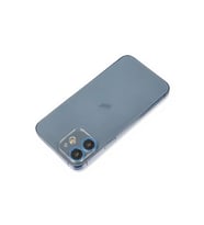 Newface Apple iPhone 12 Shine Kamera Lens Koruma Cam - Mavi
