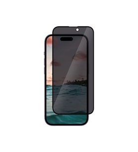 Apple Uyumlu   iPhone 16 Görünmez Hayalet Tam Kaplayan Ekran Koruyucu Cam