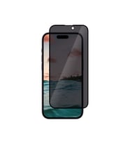Apple Uyumlu   iPhone 16 Görünmez Hayalet Tam Kaplayan Ekran Koruyucu Cam