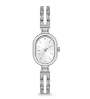 Newera Watch Taş Detaylı Kordon Minimal Oval Kasa Kadın Kol Saati