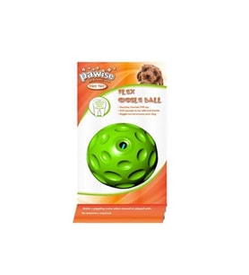 Pawise Köpekler İçin Flex Chime Sesli Top Oyuncak 9 cm (1 ADET)