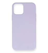 Newface Apple iPhone 12 Pro Max Kılıf Nano içi Kadife Silikon- Lila