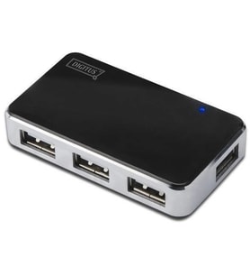 Digitus DA-70220 4 PORT 2.0 SİYAH USB ÇOKLAYICI