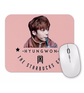 Hyungwon The Starbucks Mouse Pad
