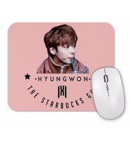 Hyungwon The Starbucks Mouse Pad