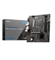 Msı Pro H610M-G Ddr4 3200Mhz 1Xvga 1Xhdmı 1Xdp 1Xm.2 Usb 3.2 Matx 1700P