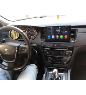 508 CARPLAY+AND.AUTO NAVİGASYON DVD USB BT KAMERA