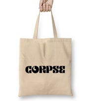 Corpse Corpse Corpse Bez Çanta Uzun Saplı