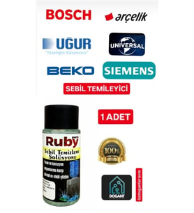 UĞUR Pratik Sebil Temizleme Solüsyonu 1 Adet (Şeffaf)