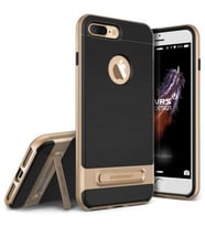 VRS iPhone 7 Plus ile Uyumlu High Pro Shield Kılıf Shine Gold