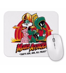 Mars Attacks Mouse Pad
