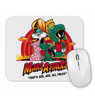 Mars Attacks Mouse Pad