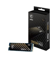 MSI 1TB SPATIUM M452 3500-2700MB/s M2 NVME GEN4 Disk