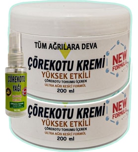 Çörek Otu Agrirelax Kremi 2tane 200 ml White Box + 30 ml Çörek Otu Agriyağı