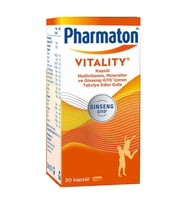 Pharmaton Vitality Multivitamin 30 Kapsül - Takviye Edici Gıda