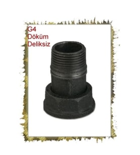 Doğalgaz Sayaç Rekoru Döküm Dişli 1’’ G4 DN25