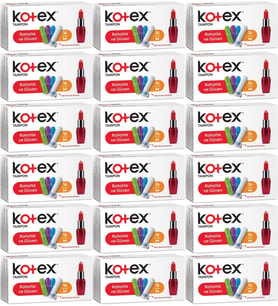 Kotex Tampon Mini 288 Li Set (18PK*16)