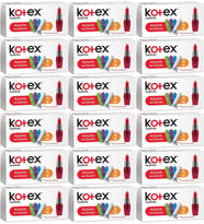 Kotex Tampon Mini 288 Li Set (18PK*16)