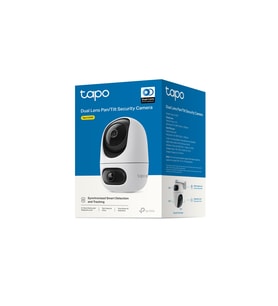 TP-LINK 3MP Çift Lensli Wıfı Kablosuz Pan/Tilt IP Kamera Tapo C245D