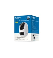 TP-LINK 3MP Çift Lensli Wıfı Kablosuz Pan/Tilt IP Kamera Tapo C245D
