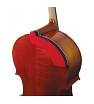 Gewa 433289 Çello Göğüs Yastığı - Acousto Grip Virtuoso (Aksesuar - Kaymaz Seri)  Yapışkansız Montaj Teknolojisi, Enstrümana Zarar Vermeyen Micro-Cell Yapı, Üstün Konfor  Uyum: Tüm Standart Çello Gövdeleriyle Uyumlu