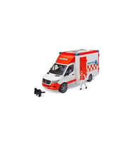 Bruder Mercedes Benz Sprinter Sirenli Ambulans Ve Ekibi 2676