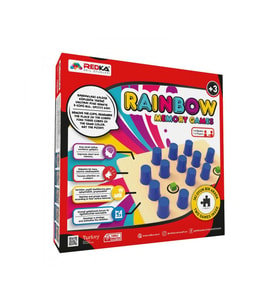 5440 Redka, Rainbow Zeka ve Strateji Oyunu