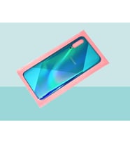 Tkgz - Samsung Galaxy A50S A507 Arka Kapak Batarya Kapağı - YEŞİL