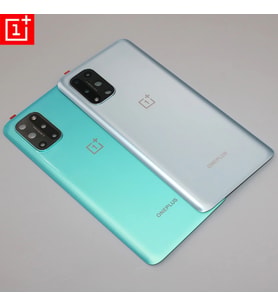 Oneplus 8T Arka Kapak Pil Batarya Kapak Kamera Camlı (Yeşil)