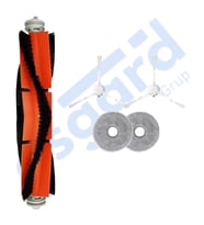 Dreame L10 S PRO, L10S PRO GEN 2, L10S PLUS Uyumlu 1 Ana Fırça 2 Yan Fırça 2 Mop PKT-iasgf0000294