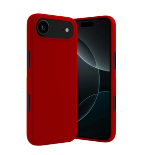 İphone 17 Air First Silikon - Kırmızı