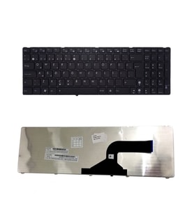 Asus k53sv-sx152v Klavye Siyah Türkçe Çerçeveli