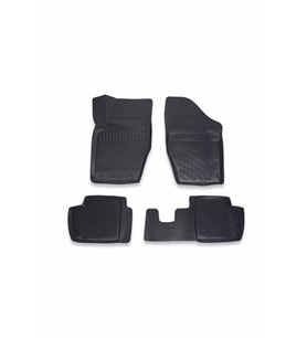 Citroen C4 Hb 2006-2010 3D Paspas Takımı Bizymo (Siyah)
