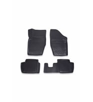 Citroen C4 Hb 2006-2010 3D Paspas Takımı Bizymo (Siyah)