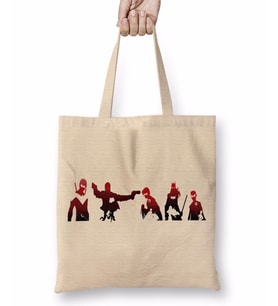 Bat Family Bez Çanta Uzun Saplı