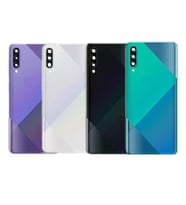 Samsung Galaxy A50s A507F İle Uyumlu Arka Pil Kapak (Beyaz)