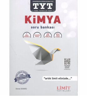 LİMİT TYT KİMYA SORU BANKASI *