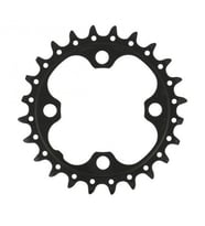 Shimano SLX FC-M675 / FC-M615- 64mm BCD 28T  Yaprak Dişlisi (Siyah)