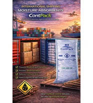 Contpack Hanging Moisture Absorber Container Dryer Anti-Condensation Preventer 1 Piece 380 Gr