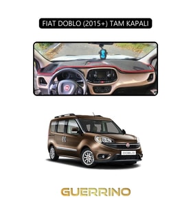 FIAT DOBLO 2015+ TAM KAPALITORPİDO KORUMA HALISI SİYAH KENAR