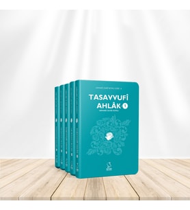 Tasavvufi Ahlak 5 Cilt (Cep Boy) - Mehmed Zahid Kotku - Server Yayınları