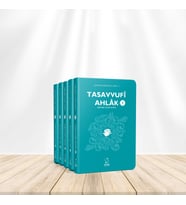 Tasavvufi Ahlak 5 Cilt (Cep Boy) - Mehmed Zahid Kotku - Server Yayınları