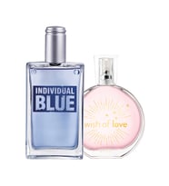 Avon Individual Blue Erkek Parfüm Ve Wish Of Love Kadın Parfüm Paketi