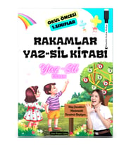 Rakamlar YAZ-SİL Kitabı