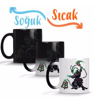 Thresh 03 Sihirli Kupa Bardak Porselen